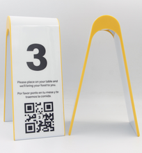 Load image into Gallery viewer, US Golden Arches Non Tech Table Tents (#1-30)
