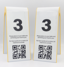 Load image into Gallery viewer, US Golden Arches Non Tech Table Tents (#1-30)
